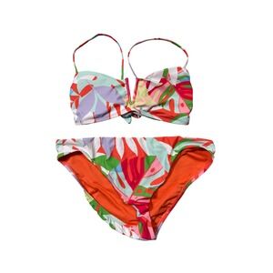 Sanctuary Tropical Print Bikini Set – Size XL
